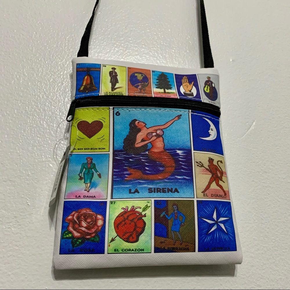 🔥✨ NEW Loteria colorful crossbody bag ✨🔥